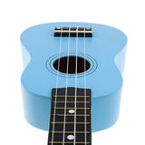 Maxbell 21 Inch 4 String Beginners Ukulele Hawaii Guitar Musical Instruments Blue