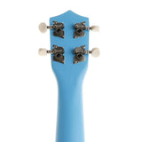 Maxbell 21 Inch 4 String Beginners Ukulele Hawaii Guitar Musical Instruments Blue