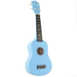 Maxbell 21 Inch 4 String Beginners Ukulele Hawaii Guitar Musical Instruments Blue