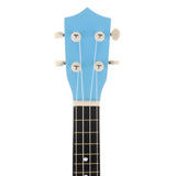 Maxbell 21 Inch 4 String Beginners Ukulele Hawaii Guitar Musical Instruments Blue