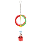 Maxbell Wooden Animal Balloon Hanging Toy Baby Crib Stroller Ornament Home Decor