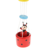 Maxbell Wooden Animal Balloon Hanging Toy Baby Crib Stroller Ornament Home Decor