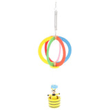 Maxbell Wooden Animal Balloon Hanging Toy Baby Crib Stroller Ornament Home Decor