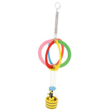 Maxbell Wooden Animal Balloon Hanging Toy Baby Crib Stroller Ornament Home Decor