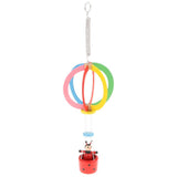 Maxbell Wooden Animal Balloon Hanging Toy Baby Crib Stroller Ornament Home Decor