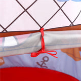 Maxbell Foldable Kids Girl Pirate Themed Play House Indoor Outdoor Pop Up Tent Toy