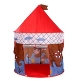 Maxbell Foldable Kids Girl Pirate Themed Play House Indoor Outdoor Pop Up Tent Toy