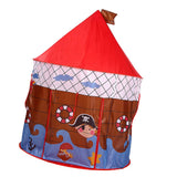 Maxbell Foldable Kids Girl Pirate Themed Play House Indoor Outdoor Pop Up Tent Toy
