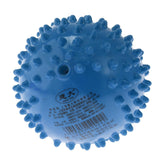 Maxbell 4 Inch PVC Inflated Knobby Bouncy Ball Massage Sensory Ball Kids Toy Blue