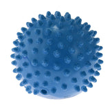 Maxbell 4 Inch PVC Inflated Knobby Bouncy Ball Massage Sensory Ball Kids Toy Blue