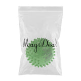 Maxbell 4 Inch PVC Inflated Knobby Bouncy Ball Massage Sensory Ball Kids Toy Green