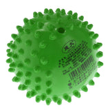 Maxbell 4 Inch PVC Inflated Knobby Bouncy Ball Massage Sensory Ball Kids Toy Green