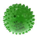 Maxbell 4 Inch PVC Inflated Knobby Bouncy Ball Massage Sensory Ball Kids Toy Green