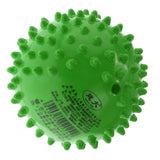 Maxbell 4 Inch PVC Inflated Knobby Bouncy Ball Massage Sensory Ball Kids Toy Green