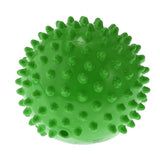 Maxbell 4 Inch PVC Inflated Knobby Bouncy Ball Massage Sensory Ball Kids Toy Green