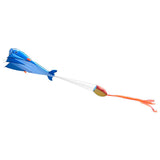 Maxbell Blue Dolphin Frameless Soft Parafoil Kite for Kids & Adults Park Beach Play