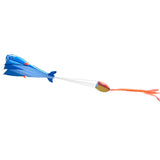 Maxbell Blue Dolphin Frameless Soft Parafoil Kite for Kids & Adults Park Beach Play