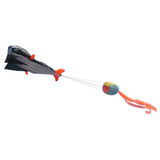 Maxbell Black Dolphin Frameless Soft Parafoil Kite for Kids & Adults Park Beach Play