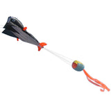 Maxbell Black Dolphin Frameless Soft Parafoil Kite for Kids & Adults Park Beach Play