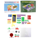 Maxbell Electronics Learning Kits - DIY Physical Circuit Experiment Toy W-688