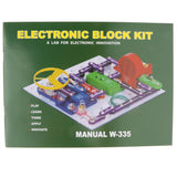 Maxbell Electronics Learning Kits - DIY Physical Circuit Experiment Toy W-688