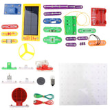Maxbell Electronics Learning Kits - DIY Physical Circuit Experiment Toy W-688