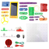 Maxbell Electronics Learning Kits - DIY Physical Circuit Experiment Toy W-688