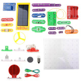 Maxbell Electronics Learning Kits - DIY Physical Circuit Experiment Toy W-688