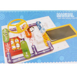 Maxbell Electronics Learning Kits - DIY Physical Circuit Experiment Toy W-688