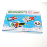 Maxbell Electronics Learning Kits - DIY Physical Circuit Experiment Toy W-688