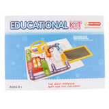 Maxbell Electronics Learning Kits - DIY Physical Circuit Experiment Toy W-688