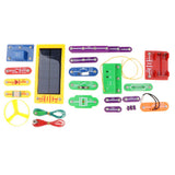 Maxbell Electronics Learning Kits - DIY Physical Circuit Experiment Toy W-688