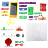 Maxbell Electronics Learning Kits - DIY Physical Circuit Experiment Toy W-688