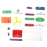 Maxbell Electronics Learning 16pcs Kits - DIY Physical Circuit Experiment Toy W-58