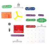 Maxbell Electronics Learning 16pcs Kits - DIY Physical Circuit Experiment Toy W-58