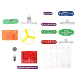Maxbell Electronics Learning 16pcs Kits - DIY Physical Circuit Experiment Toy W-58