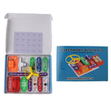 Maxbell Electronics Learning 16pcs Kits - DIY Physical Circuit Experiment Toy W-58