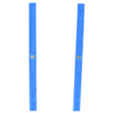 Maxbell Pack of 20 Magnetic Counting Rods Kids Geometry Math Learning Toy - Blue