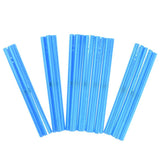 Maxbell Pack of 20 Magnetic Counting Rods Kids Geometry Math Learning Toy - Blue