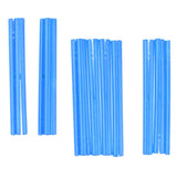 Maxbell Pack of 20 Magnetic Counting Rods Kids Geometry Math Learning Toy - Blue