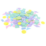 Maxbell 190 pieces Wooden Jigsaw Puzzle Tangram Educational Intelligence Toy Gift