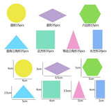Maxbell 190 pieces Wooden Jigsaw Puzzle Tangram Educational Intelligence Toy Gift