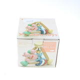 Maxbell Wooden Handbell Rattle Educational Baby Montessori Early Development Toy