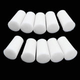 Maxbell 10 Pieces Rubber Stopper Lab Tapered Plugs for Flask Test Tubes 15-19mm