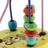 Maxbell Bead Maze Roller Coaster Wooden Educational Circle Toy for Toddler  Tiger