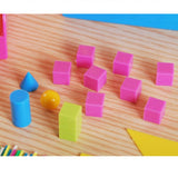 Maxbell Math Material Set Abacus Counting Number Arithmetic Aid Educational Kid Toy