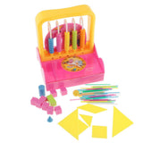 Maxbell Math Material Set Abacus Counting Number Arithmetic Aid Educational Kid Toy