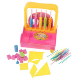 Maxbell Math Material Set Abacus Counting Number Arithmetic Aid Educational Kid Toy