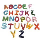 Maxbell Wooden Cartoon Fridge Magnet 26 Letters Alphabet kid Baby Educational Toy