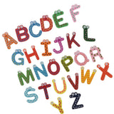 Maxbell Wooden Cartoon Fridge Magnet 26 Letters Alphabet kid Baby Educational Toy